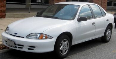 Manual de Usuario CHEVROLET Cavalier 1995 en PDF Gratis