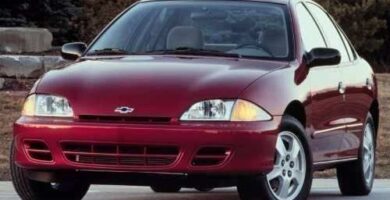 Manual de Usuario CHEVROLET Cavalier 1996 en PDF Gratis