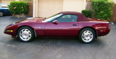 Manual de Usuario CHEVROLET Corvette 1993 en PDF Gratis