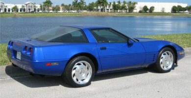 Manual de Usuario CHEVROLET Corvette 1994 en PDF Gratis