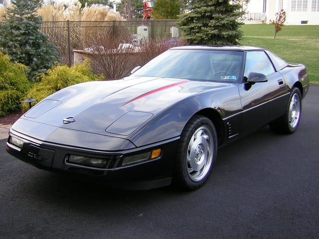 Manual de Usuario CHEVROLET Corvette 1995 en PDF Gratis