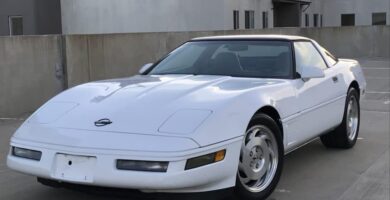 Manual de Usuario CHEVROLET Corvette 1996 en PDF Gratis