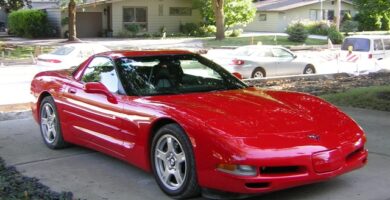 Manual de Usuario CHEVROLET Corvette 1998 en PDF Gratis