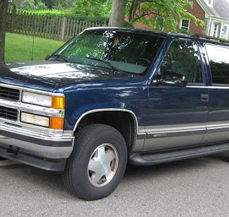 Manual de Usuario CHEVROLET Suburban 1994 en PDF Gratis