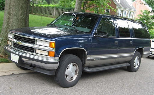 Manual de Usuario CHEVROLET Suburban 1994 en PDF Gratis