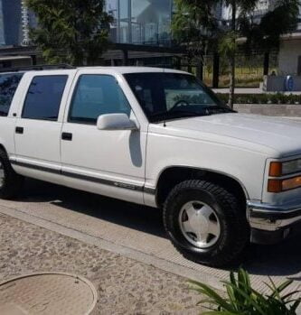 Manual de Usuario CHEVROLET Suburban 1996 en PDF Gratis