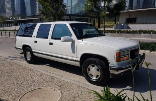 Manual de Usuario CHEVROLET Suburban 1996 en PDF Gratis