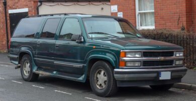 Manual de Usuario CHEVROLET Suburban 1997 en PDF Gratis