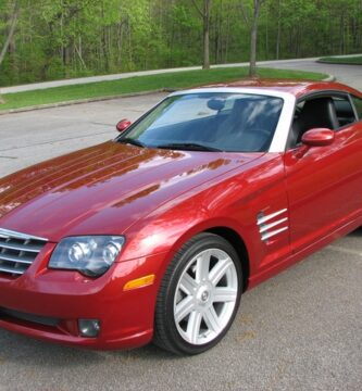 Manual de Usuario CHRYSLER Crossfire 2004 en PDF Gratis