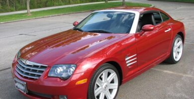 Manual de Usuario CHRYSLER Crossfire 2004 en PDF Gratis