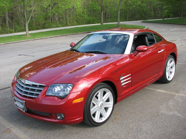 Manual de Usuario CHRYSLER Crossfire 2004 en PDF Gratis