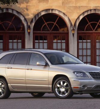 Manual de Usuario CHRYSLER Pacifica 2004 en PDF Gratis