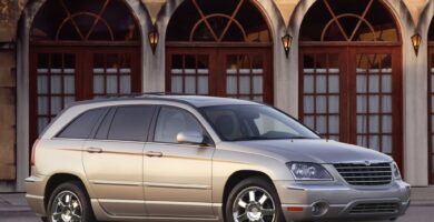 Manual de Usuario CHRYSLER Pacifica 2004 en PDF Gratis