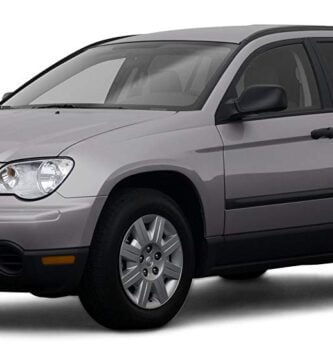 Manual de Usuario CHRYSLER Pacifica 2008 en PDF Gratis