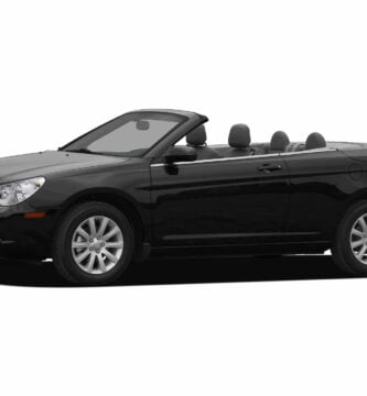 Manual de Usuario CHRYSLER Sebring Convertible 2008 en PDF Gratis