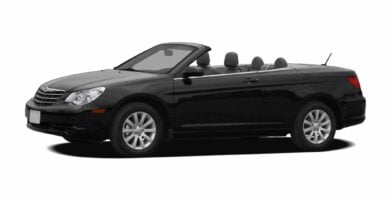 Manual de Usuario CHRYSLER Sebring Convertible 2008 en PDF Gratis