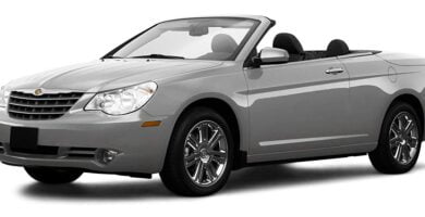 Manual de Usuario CHRYSLER Sebring Convertible 2009 en PDF Gratis