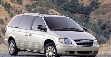 Manual de Usuario CHRYSLER Town and Country 2005 en PDF Gratis