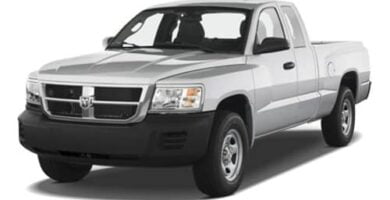 Manual de Usuario DODGE Dakota 2010 en PDF Gratis