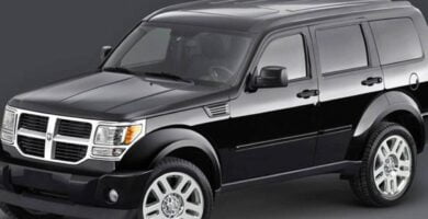 Manual de Usuario DODGE Nitro 2010 en PDF Gratis