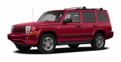 Manual de Usuario JEEP Commander 2007 en PDF Gratis