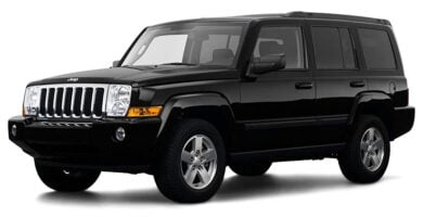 Manual de Usuario JEEP Commander 2008 en PDF Gratis