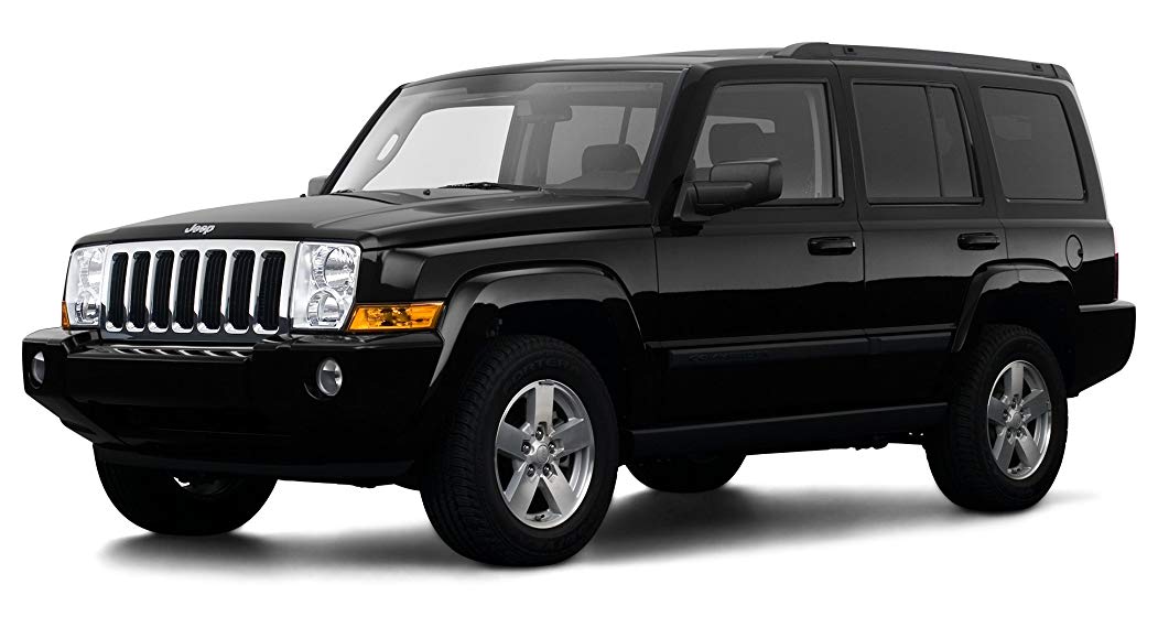 Manual de Usuario JEEP Commander 2008 en PDF Gratis