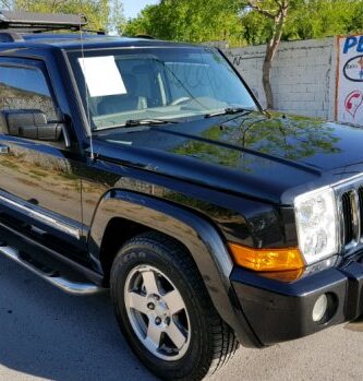 Manual de Usuario JEEP Commander 2009 en PDF Gratis