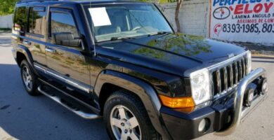 Manual de Usuario JEEP Commander 2009 en PDF Gratis