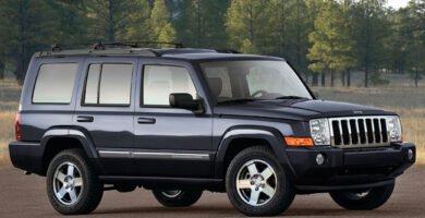 Manual de Usuario JEEP Commander 2010 en PDF Gratis