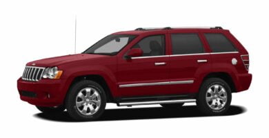 Manual de Usuario JEEP Grand Cherokee 2008 en PDF Gratis