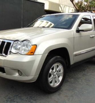 Manual de Usuario JEEP Grand Cherokee 2009 en PDF Gratis