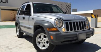 Manual de Usuario JEEP Liberty 2005 en PDF Gratis