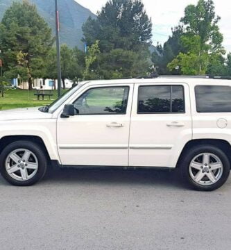 Manual de Usuario JEEP Patriot 2010 en PDF Gratis