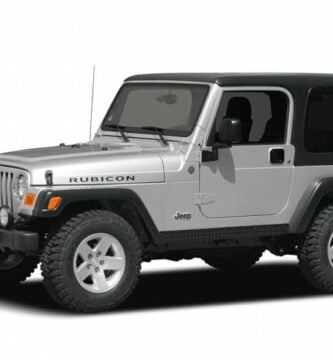 Manual de Usuario JEEP Wrangler 2004 en PDF Gratis