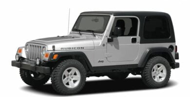 Manual de Usuario JEEP Wrangler 2004 en PDF Gratis