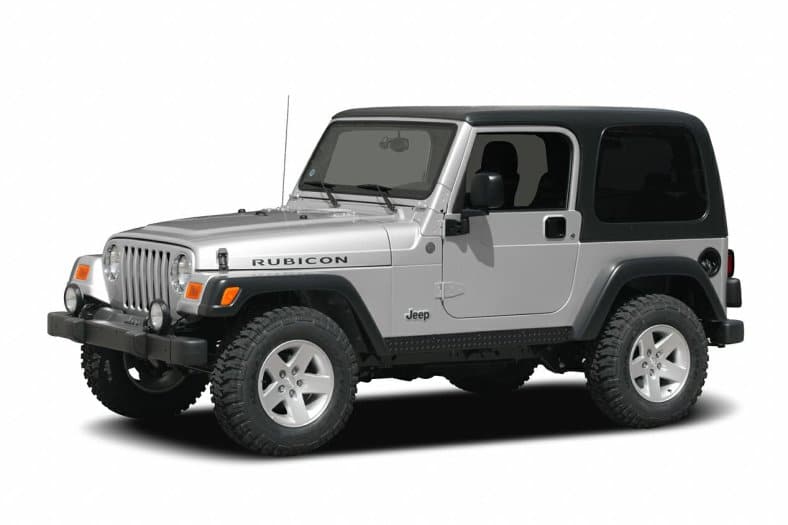 Manual de Usuario JEEP Wrangler 2004 en PDF Gratis