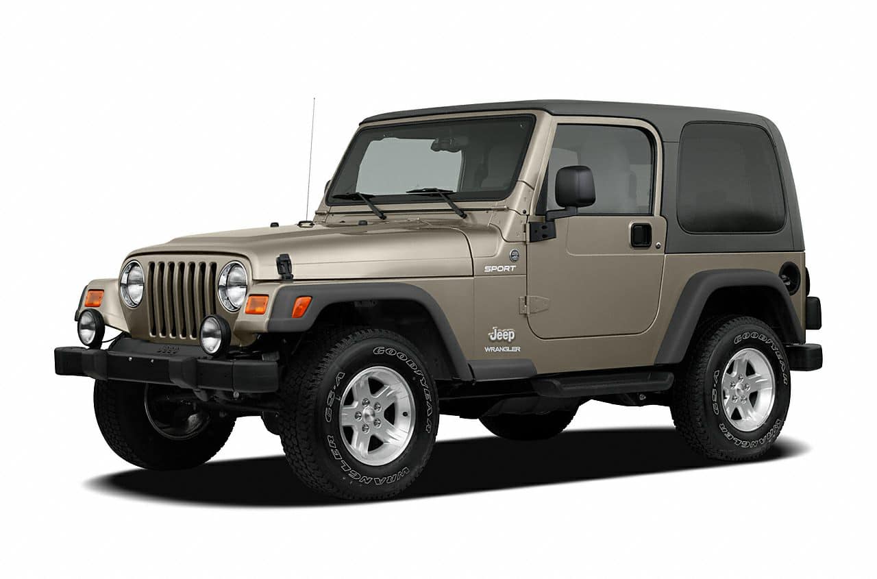 Manual de Usuario JEEP Wrangler 2006 en PDF Gratis