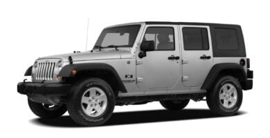 Manual de Usuario JEEP Wrangler 2007 en PDF Gratis