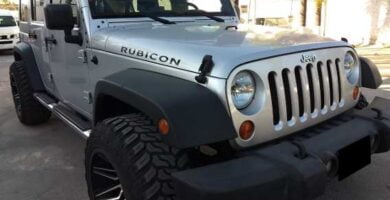 Manual de Usuario JEEP Wrangler 2008 en PDF Gratis