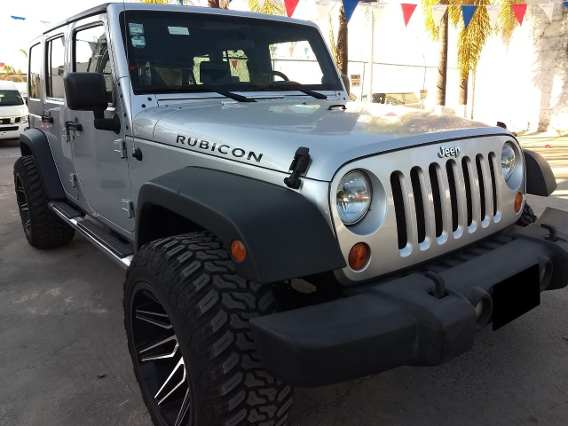 Manual de Usuario JEEP Wrangler 2008 en PDF Gratis