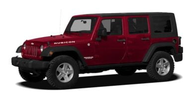 Manual de Usuario JEEP Wrangler 2009 en PDF Gratis