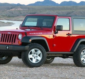 Manual de Usuario JEEP Wrangler 2010 en PDF Gratis