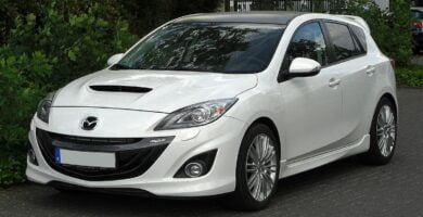 Manual de Usuario MAZDA SPEED 3 2012 en PDF Gratis