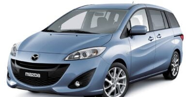 Manual de Usuario MAZDA 5 2010 en PDF Gratis