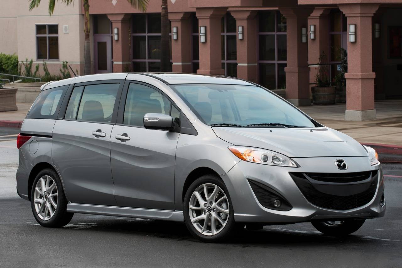 Manual de Usuario MAZDA 5 2013 en PDF Gratis