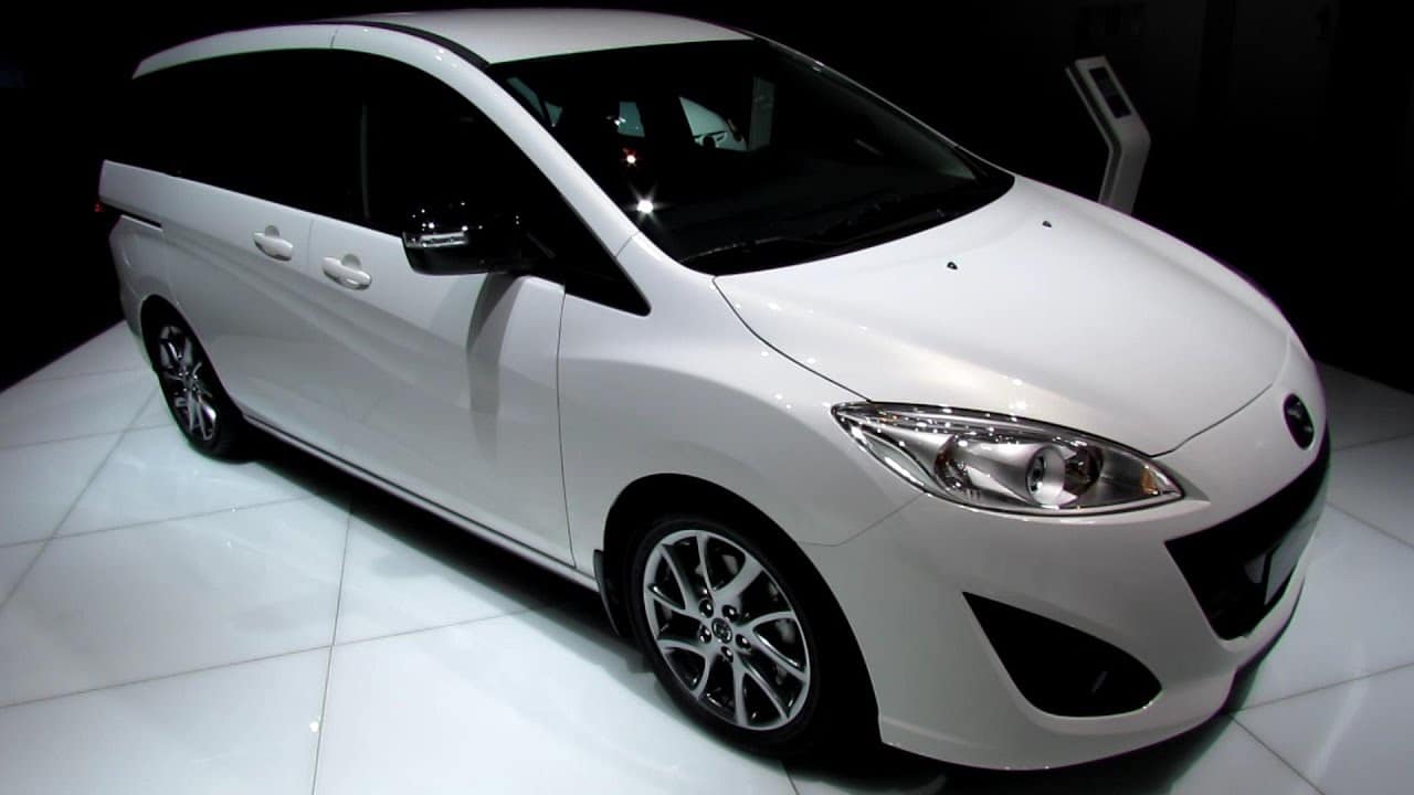 Manual de Usuario MAZDA 5 2014 en PDF Gratis