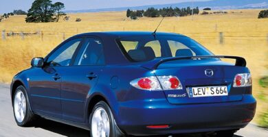 Manual de Usuario MAZDA 6 2004 en PDF Gratis