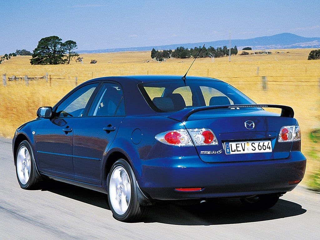 Manual de Usuario MAZDA 6 2004 en PDF Gratis