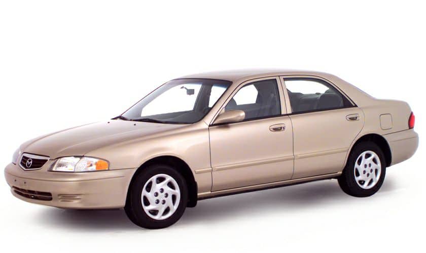 Manual de Usuario MAZDA 626 2000 en PDF Gratis